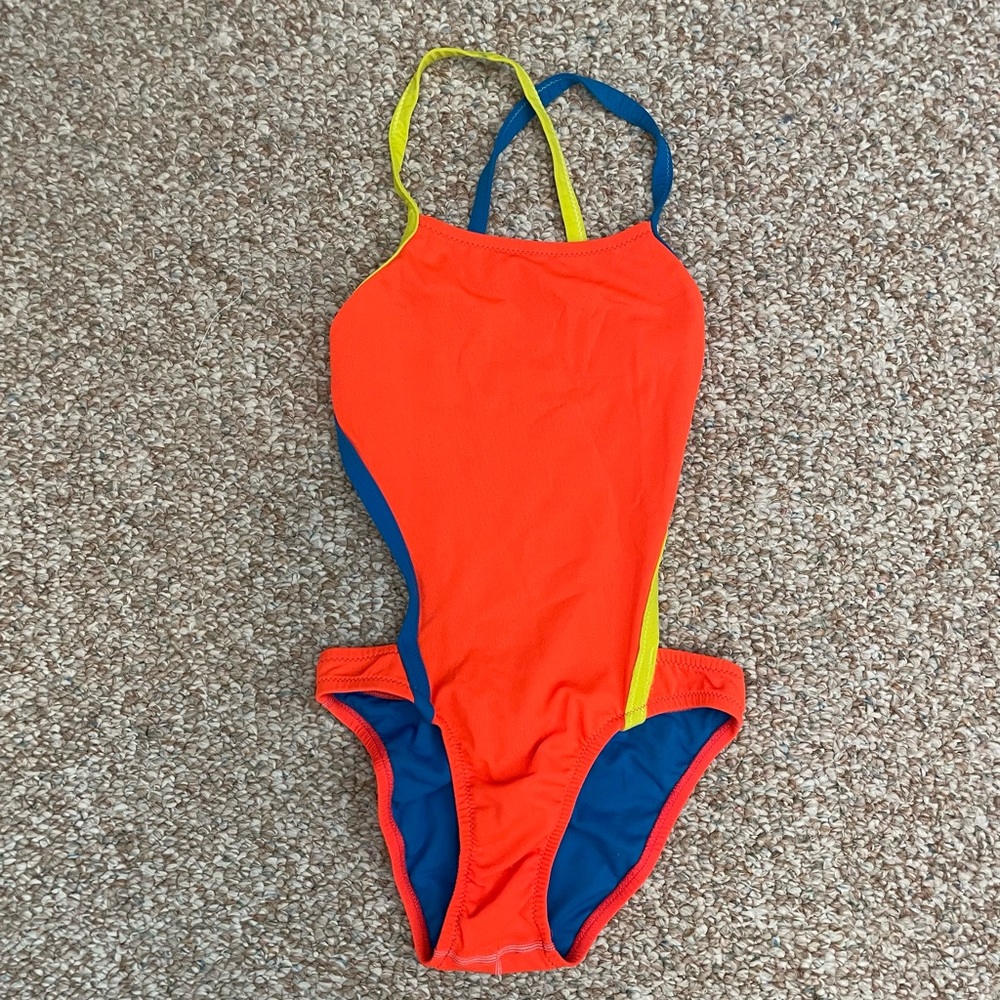 Speedo one piece suit